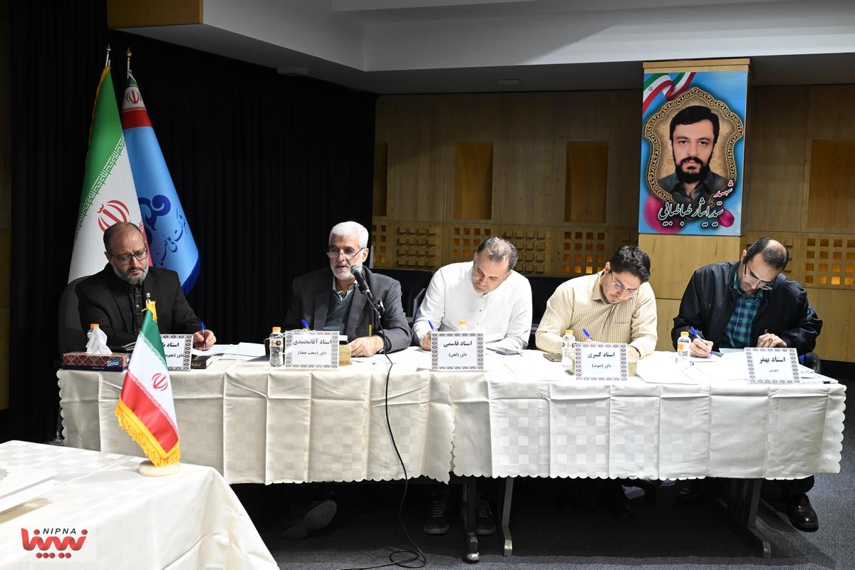 گزارش تصویری مرحله نیمه نهایی نهمین دوره مسابقات سراسری قرآن کریم، نهج البلاغه و اذان ویژه کارکنان، همسران و فرزندان شرکت ملی صنایع پتروشیمی 20